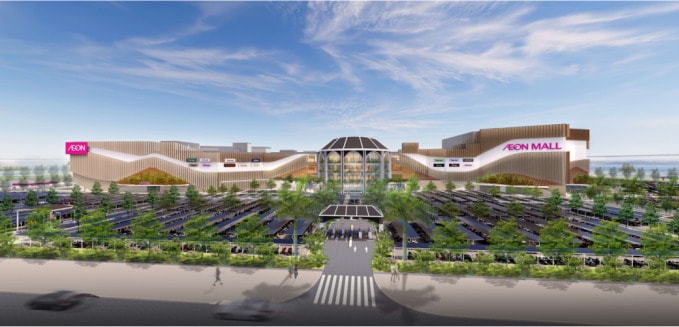 Thành phố đáng sống nhất Việt Nam đón trung tâm thương mại AEON Mall thứ 2 quy mô hơn 4.300 tỷ đồng- Ảnh 1. Thành phố đáng sống nhất Việt Nam đón trung tâm thương mại AEON Mall thứ 2 quy mô hơn 4.300 tỷ đồng- Ảnh 1.