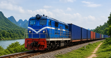 Chính thức vận hành tuyến logistics đường sắt mới kết nối Việt Nam – Trung Quốc