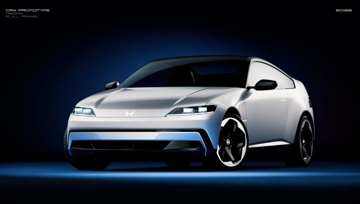 Honda CRX huyền thoại bất ngờ tái sinh thành xe điện 350 mã lực, đẹp đến mức dân mê xe đòi sản xuất thật