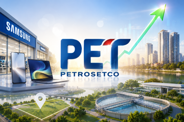 Petrosetco (PET): Cổ phiếu bán lẻ đang kể câu chuyện bất động sản và hạ tầng nước sạch