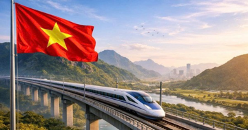 Tỉnh lớn thứ 3 Việt Nam đề xuất 'nắn' hướng tuyến đường sắt tốc độ cao 67 tỷ USD