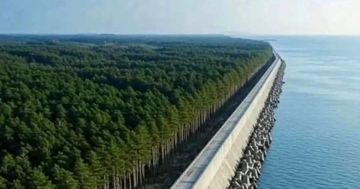 ‘Vạn Lý Trường Thành của Nhật Bản’ nằm dọc bờ biển: Cao như tòa nhà 5 tầng, kinh phí xây dựng 12 tỷ USD