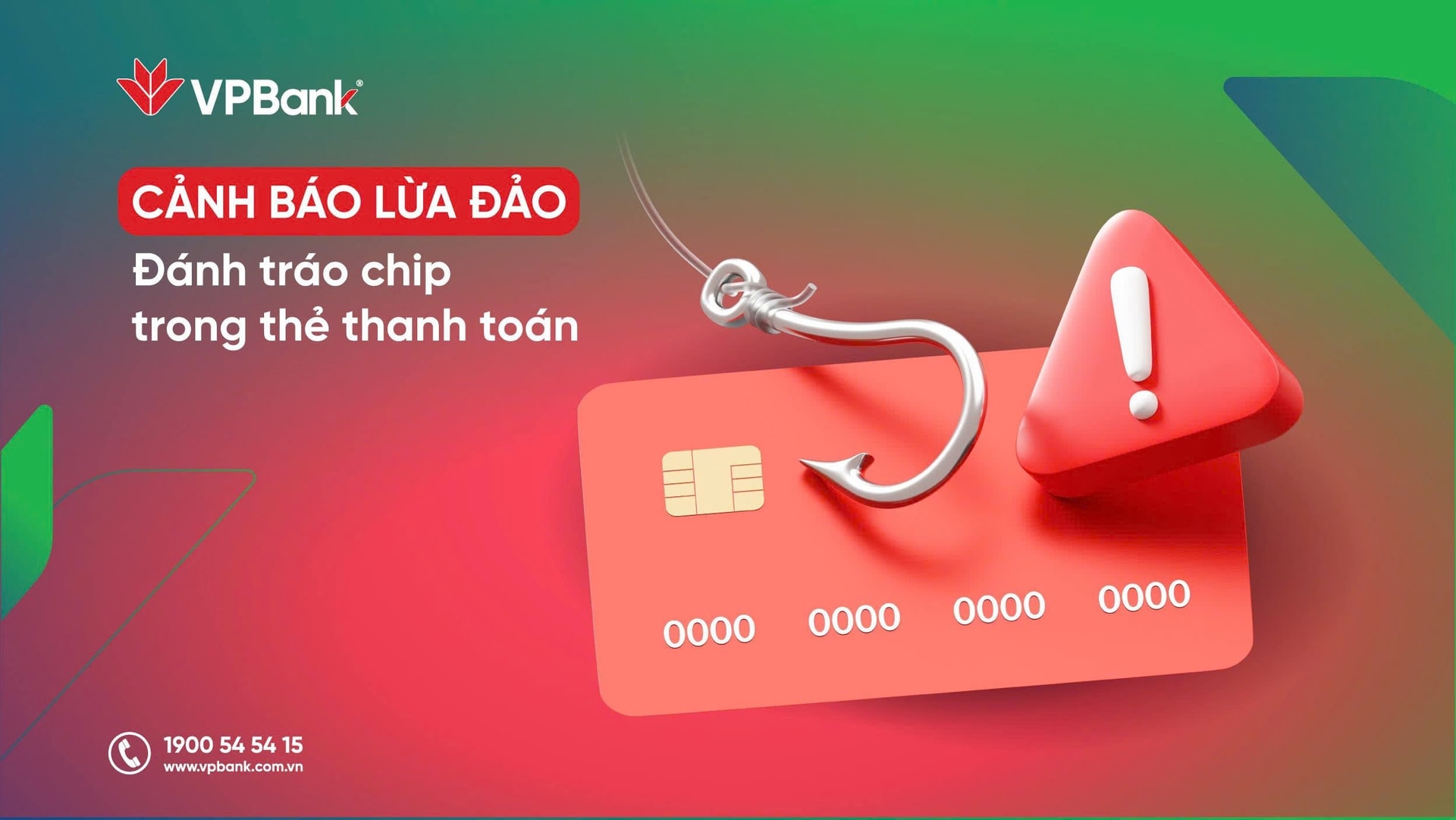 VPBank phát thông báo khẩn tới toàn bộ khách hàng về chiêu lừa đảo đánh tráo chip trong thẻ thanh toán - Ảnh 1.