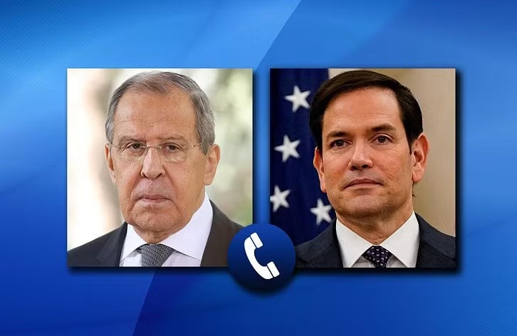 Ngoại trưởng Nga Sergei Lavrov và Ngoại trưởng Mỹ Marco Rubio. (Ảnh: Bộ Ngoại giao Nga) Nga thông báo với Mỹ về quyết định tấn công Kiev - Ảnh 1.