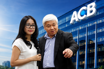 Bầu Kiên cùng 'đóa hoa nghìn tỷ' nắm bao nhiêu cổ phiếu ACB?
