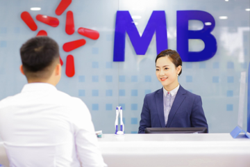 MB cập nhật biểu lãi suất mới, gửi online hưởng tới 7%/năm