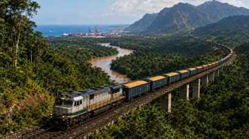 Nhà thầu Trung Quốc muốn xây dựng siêu dự án đường sắt xuyên lục địa dài 5.000km, vốn đầu tư hơn 1,8 triệu tỷ đồng