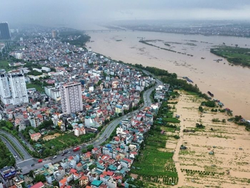 Quy hoạch sông Hồng: Những khu vực nào được chọn làm nơi tái định cư mới cho người dân?