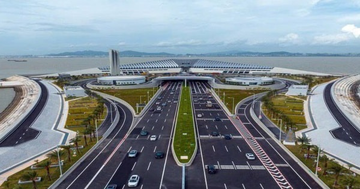 ‘Siêu hầm’ xuyên biển phức tạp nhất thế giới: Dài gần 7km, ghép từ 32 khối bê tông nặng 80.000 tấn