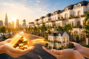 Vinhomes tung chiêu 'đổi vàng lấy nhà', các chuyên gia nói gì?