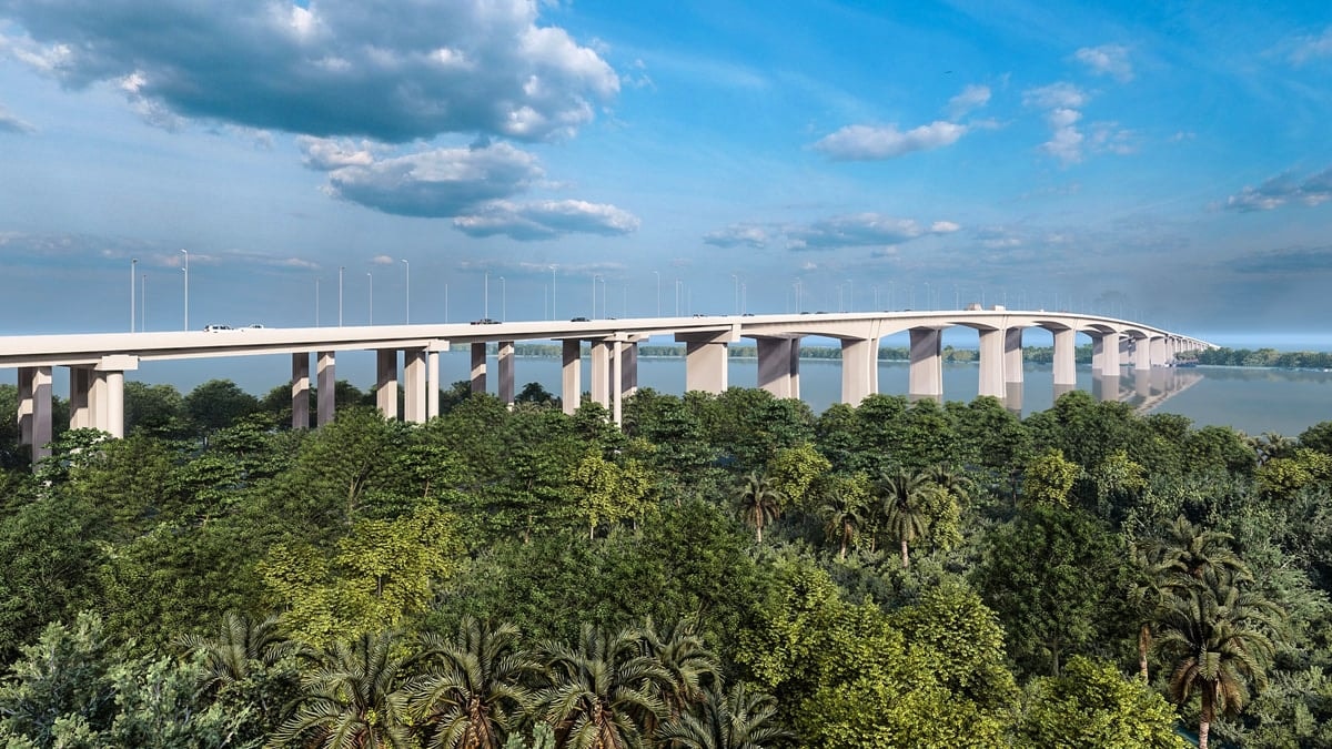 Dự án gần 15.000 tỷ mở rộng trục huyết mạch kết nối 2 TP trực thuộc Trung ương liền kề nhau vừa nhận chỉ đạo 'nóng'- Ảnh 2.