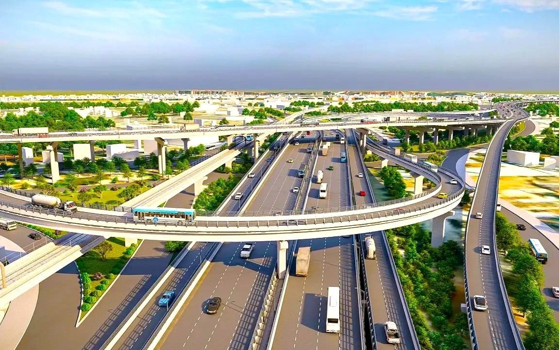 Phối cảnh dự án. Nguồn ảnh: Saigon Times