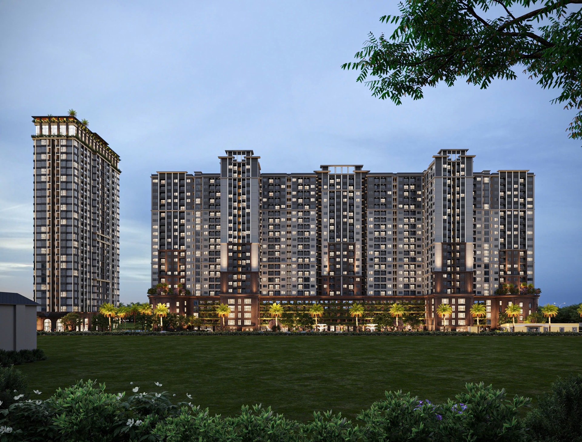 Phối cảnh dự án. Nguồn ảnh: Báo Ninh Bình
