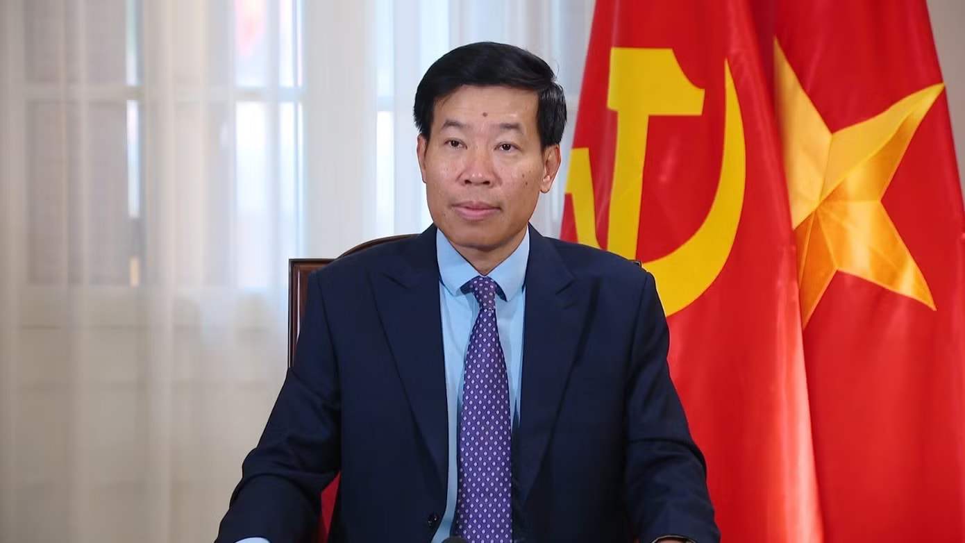 Thứ trưởng Ngoại giao Nguyễn Mạnh Cường. Ảnh: Mofa. Kỳ vọng chuyến thăm của Tổng Bí thư, Chủ tịch nước Tô Lâm tới Singapore - Ảnh 2.