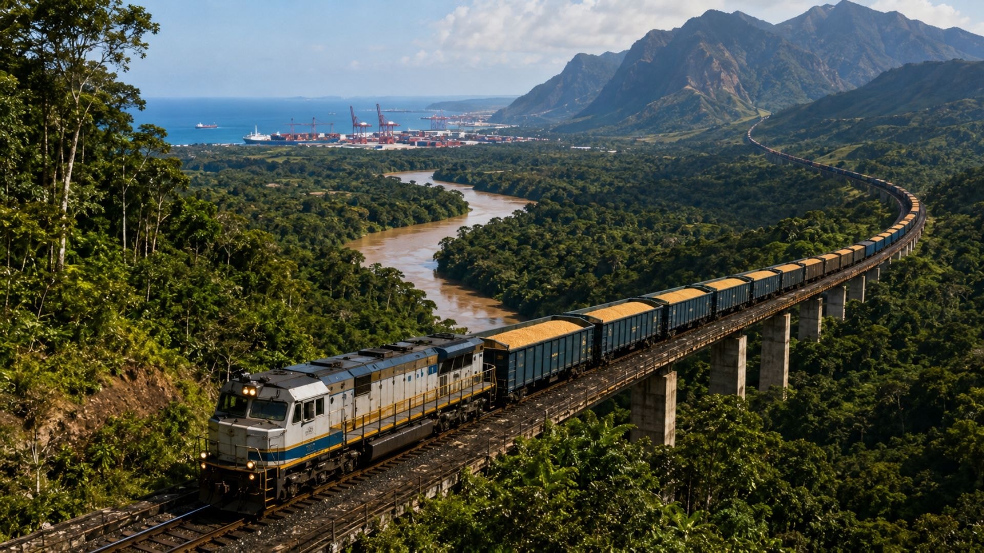 Nhà thầu Trung Quốc muốn xây dựng siêu dự án đường sắt xuyên lục địa dài 5.000km, vốn đầu tư hơn 1,8 triệu tỷ đồng - Ảnh 1.
