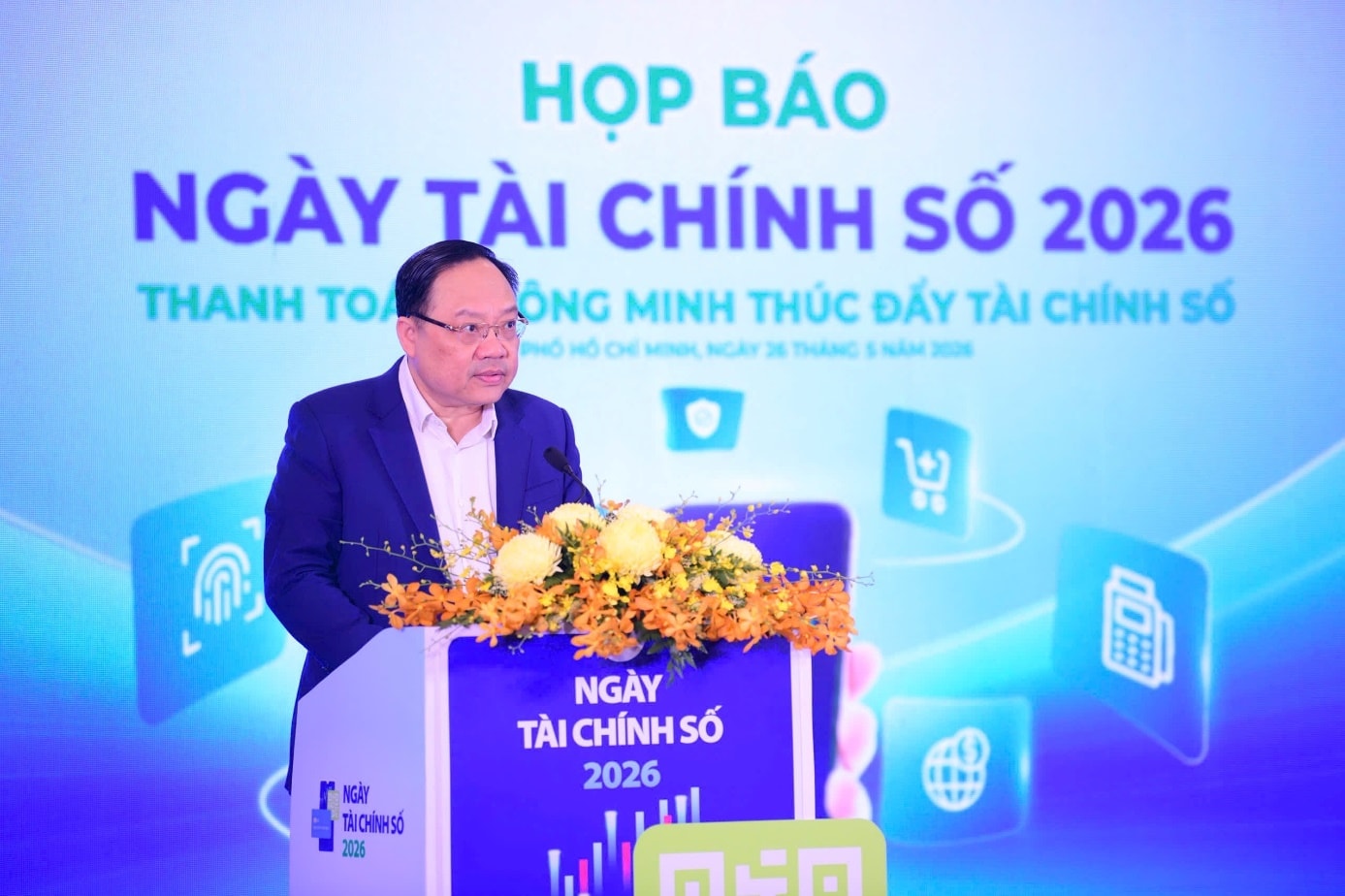 26.5 1 “Niềm tin của người dùng là tài sản lớn nhất của nền tài chính số”