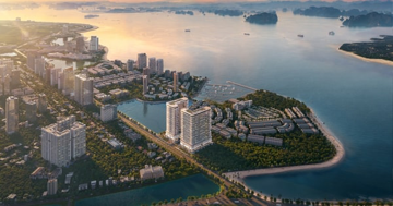 BIM Land khởi động tòa tháp đôi cao 30 tầng tọa lạc gần vịnh di sản thế giới