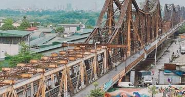 Chỉ vài giờ nữa, cây cầu thép có tuổi đời lớn nhất Việt Nam chính thức thông xe trở lại
