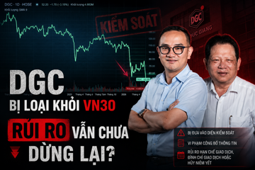 Cổ phiếu DGC có thể bị loại khỏi VanEck Vietnam ETF ít ngày tới, mã nào thay thế?