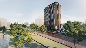 Gần 3.650m2 đất vàng Giải Phóng được duyệt đổi công năng, Taseco Land chuẩn bị làm dự án lớn