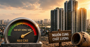 Giá bất động sản Hà Nội tiếp tục neo cao giữa 'cơn khát' nguồn cung chất lượng