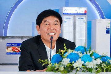 Hòa Phát sẽ mang tủ lạnh ra trưng bày tại chuỗi triển lãm có hàng chục nghìn người tham gia