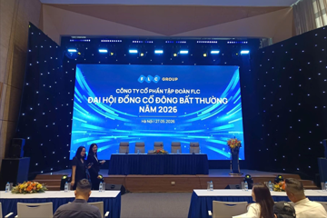 [Live] Nóng ĐHĐCĐ Tập đoàn FLC: Lộ diện danh sách 5 ứng viên vào HĐQT