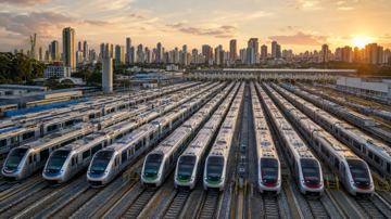 Mua 44 đoàn tàu metro của Trung Quốc, tổng trị giá 16.000 tỷ đồng