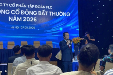 Ông Trịnh Văn Quyết bất ngờ tái xuất tại ĐHĐCĐ FLC, gửi lời cảm ơn hơn 63.000 cổ đông