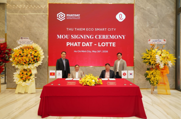 Phát Đạt bắt tay Lotte tại dự án 50.000 tỷ ở Thủ Thiêm: Từ hợp tác đến cuộc chơi phát triển hệ sinh thái đô thị