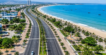 Tỉnh rộng nhất cả nước sẽ có trục đường ven biển gần 10.000 tỷ