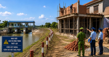 Từ 7/2026, xây dựng hay cơi nới trái phép trong phạm vi này có thể bị phạt tới 100.000.000 đồng