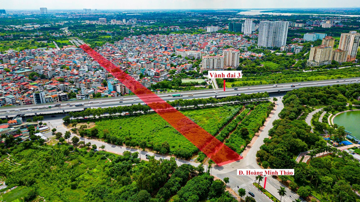 Xây hầm chui dài 800m, rộng gần 28m tại nút giao thường xuyên ùn tắc ở Hà Nội, vốn đầu tư hơn 1.000 tỷ đồng, dự kiến khởi công tháng 8