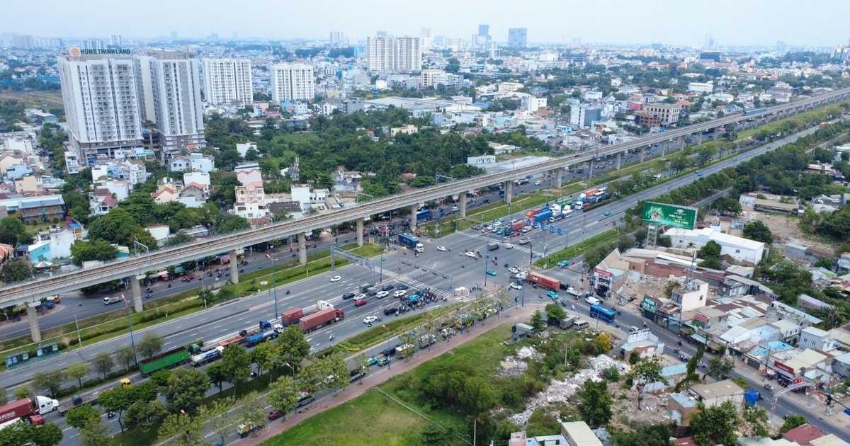 Tuyến xa lộ Hà Nội. Nguồn ảnh: Plo.vn