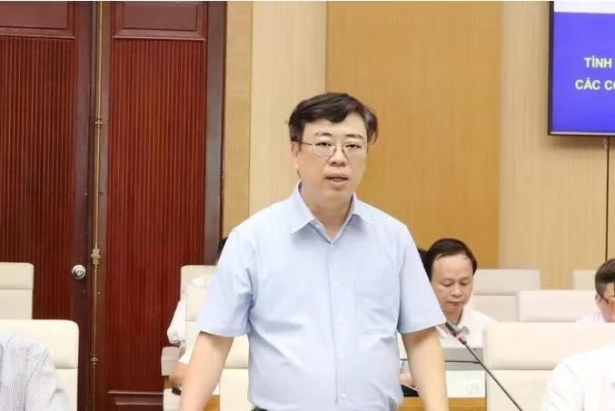 Ông Nguyễn Đức Cường - tân Cục trưởng Cục Điện lực. Bộ Công Thương bổ nhiệm Cục trưởng Cục Điện lực - Ảnh 1.