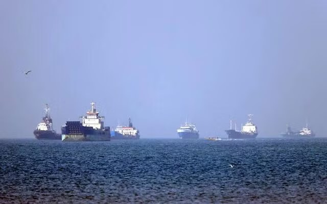 Ảnh minh hoạ. Mỹ nối lại hoạt động hộ tống tàu thuyền ở eo biển Hormuz - Ảnh 1.