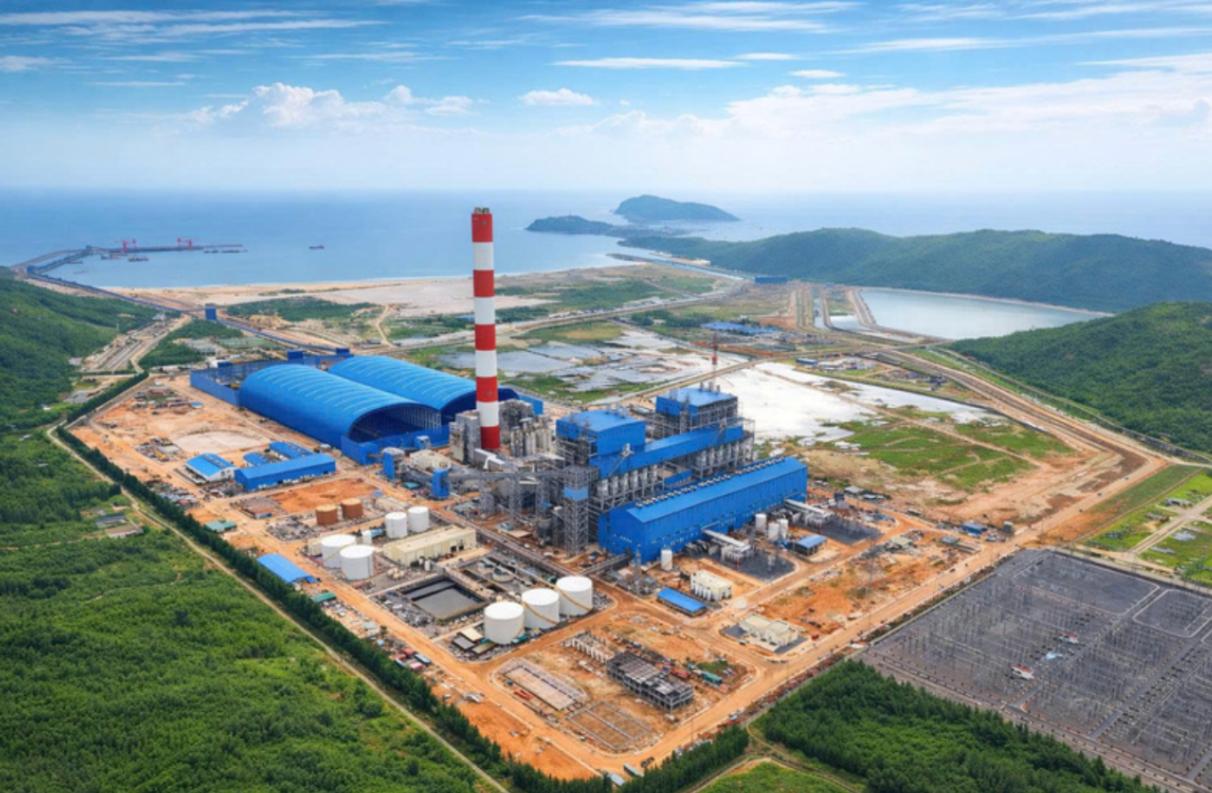 Chỉ hơn 1 tháng nữa, siêu dự án nhiệt điện 42.000 tỷ của EVN chính thức phát điện thương mại- Ảnh 2. Chỉ hơn 1 tháng nữa, siêu dự án nhiệt điện 42.000 tỷ của EVN chính thức phát điện thương mại- Ảnh 2.