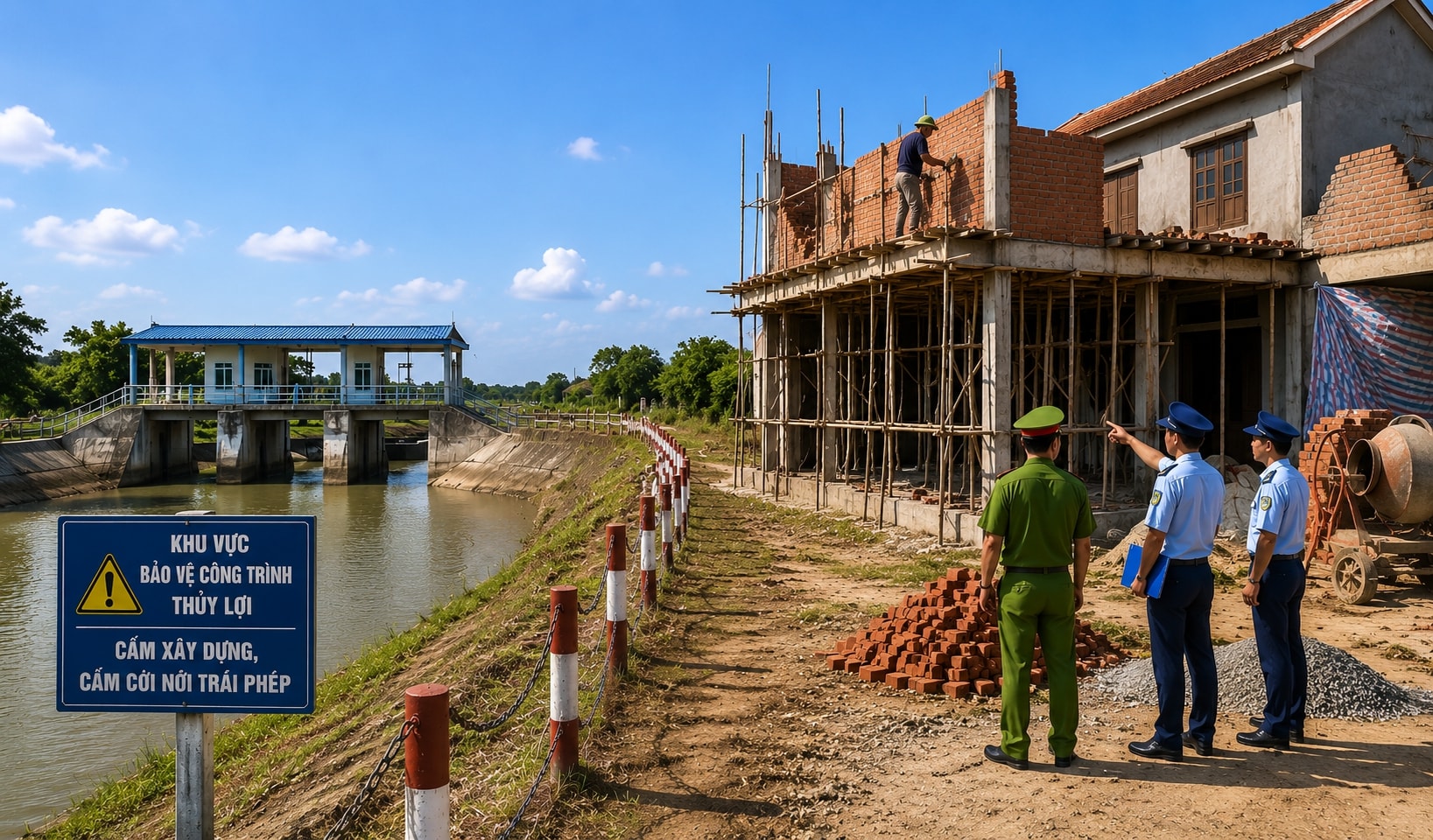 Từ 7/2026, xây dựng hay cơi nới trái phép trong phạm vi này có thể bị phạt tới 100.000.000 đồng- Ảnh 1. Từ 7/2026, xây dựng hay cơi nới trái phép trong phạm vi này có thể bị phạt tới 100.000.000 đồng- Ảnh 1.