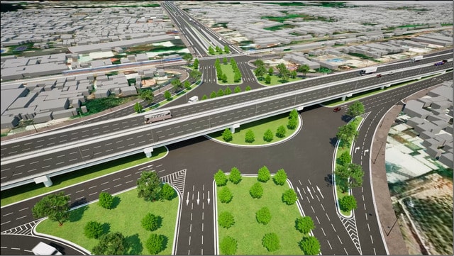 Dự án 21.000 tỷ có đường trên cao và hầm chui tại thành phố giàu nhất Việt Nam gặp khó- Ảnh 2. Dự án 21.000 tỷ có đường trên cao và hầm chui tại thành phố giàu nhất Việt Nam gặp khó- Ảnh 2.