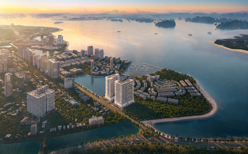 Phối cảnh dự án. Nguồn ảnh: Báo Quảng Ninh Phối cảnh dự án. Nguồn ảnh: Báo Quảng Ninh