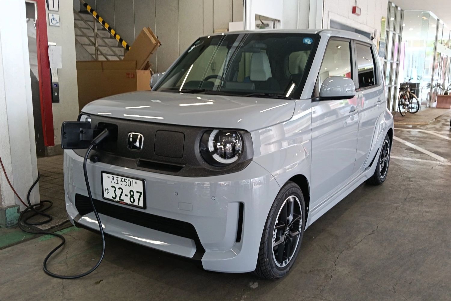 Xe điện Honda Super-One 1