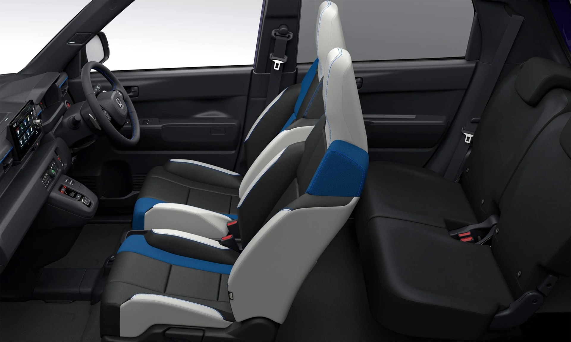 Xe điện Honda Super-One 2