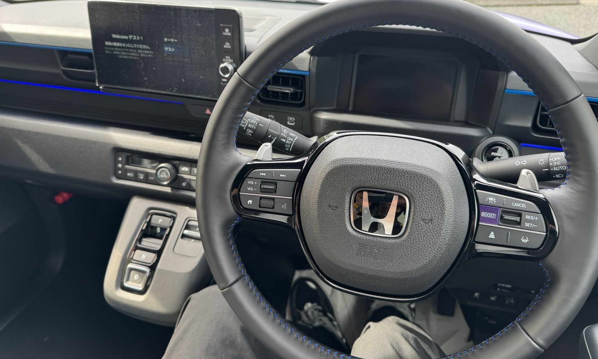 Xe điện Honda Super-One 4