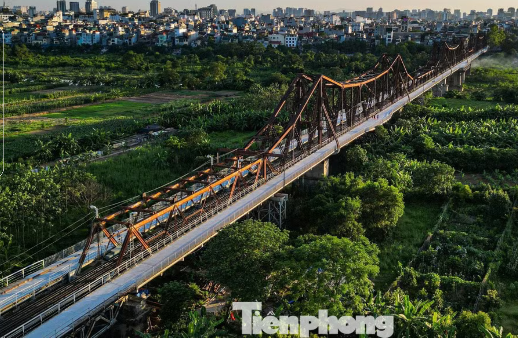 Chỉ vài giờ nữa, cây cầu thép có tuổi đời lớn nhất Việt Nam chính thức thông xe trở lại- Ảnh 1. Chỉ vài giờ nữa, cây cầu thép có tuổi đời lớn nhất Việt Nam chính thức thông xe trở lại- Ảnh 1.
