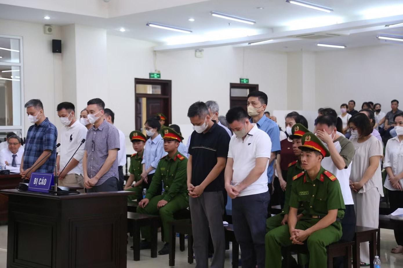 Hai cựu Cục trưởng An toàn thực phẩm và các bị cáo trong vụ nhận hối lộ hơn 100 tỷ đồng đều được giảm án - Ảnh 4.