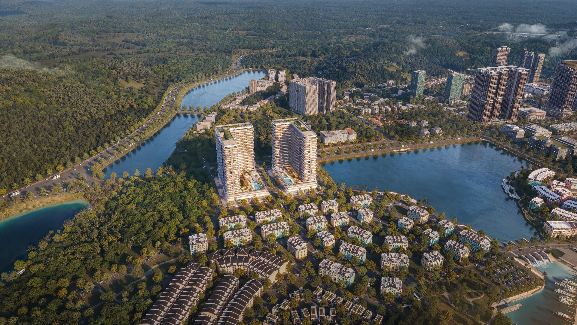 Prima Bay: Vị thế “đến trước bình minh” tại cửa ngõ vịnh di sản - Ảnh 2.