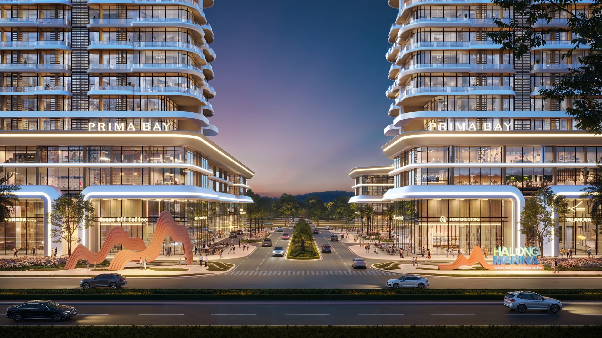 Prima Bay: Vị thế “đến trước bình minh” tại cửa ngõ vịnh di sản - Ảnh 4.