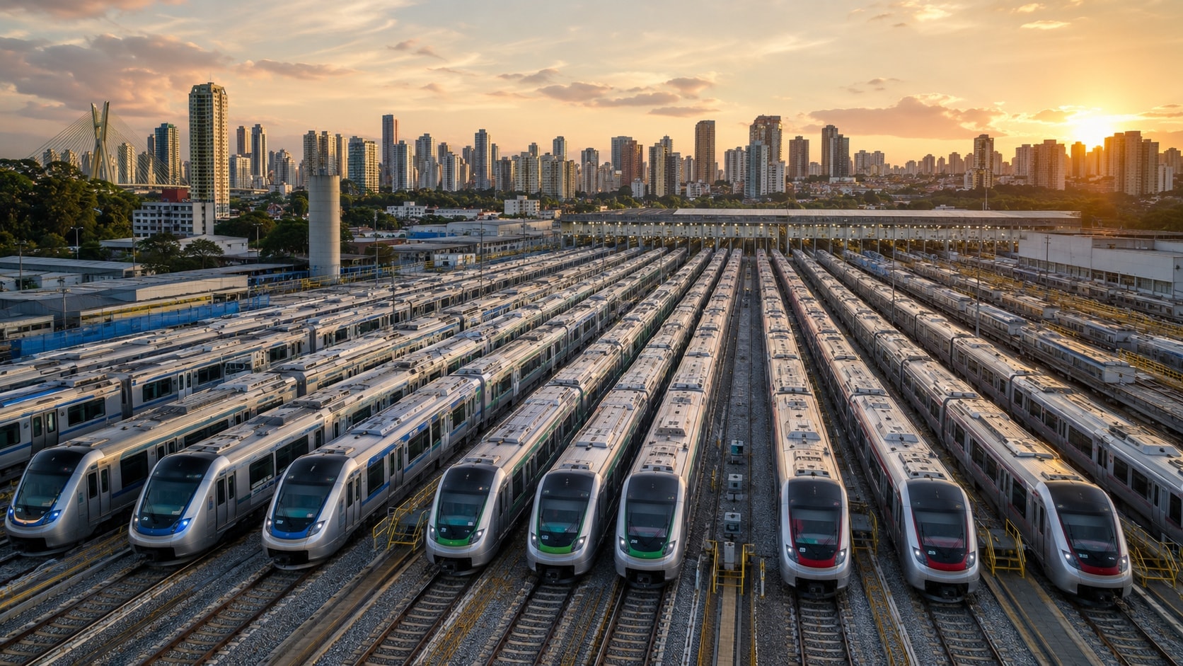 Mua 44 đoàn tàu metro của Trung Quốc, tổng trị giá 16.000 tỷ đồng - Ảnh 1.
