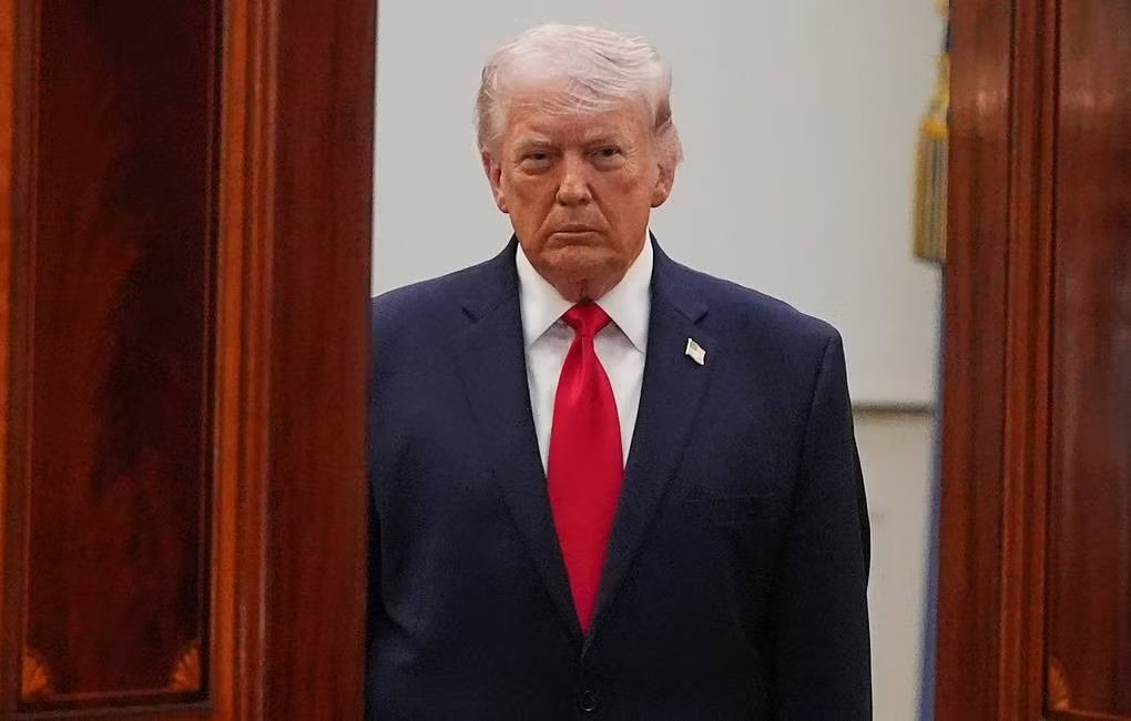 Tổng thống Mỹ Donald Trump. CNN: Tổng thống Trump không hài lòng nếu uranium của Iran chuyển sang nước thứ ba - Ảnh 1.
