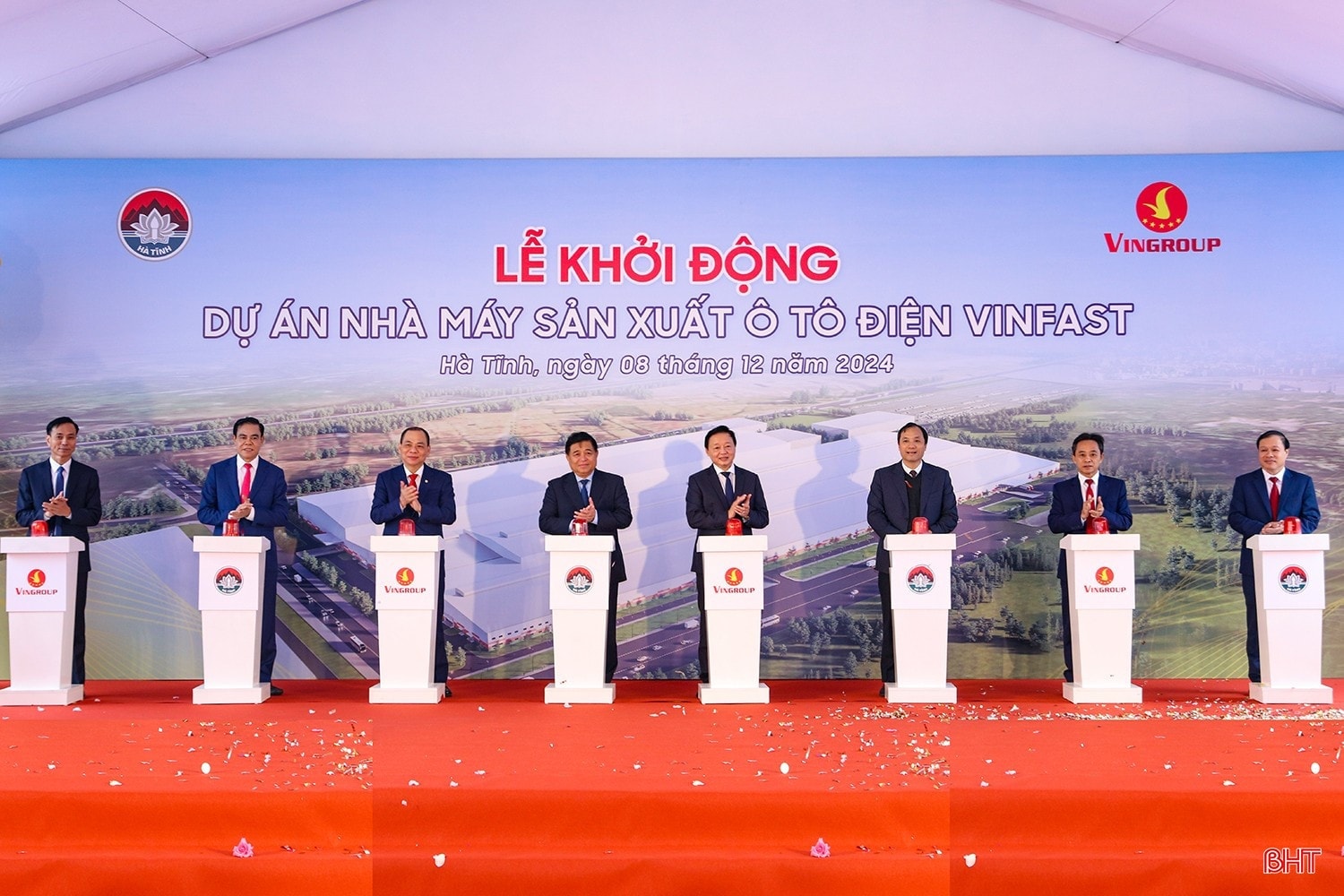 Lễ khởi động dự án